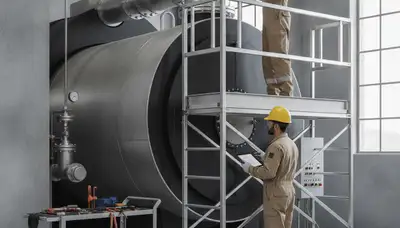 Boiler repair technician serving Philadelphia, PA homes to restore heat quickly