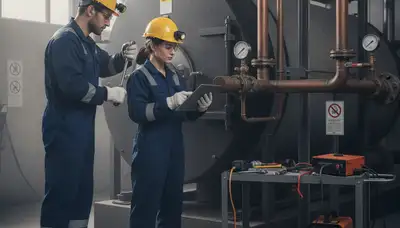 Philadelphia, PA boiler repair by On Call Plumbers for fast home heating service