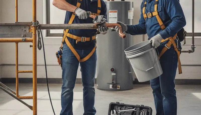 Philadelphia, PA plumber providing emergency plumbing repairs for burst pipes and leaks