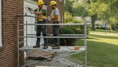 Philadelphia, PA plumber repairing a leak for residential plumbing service
