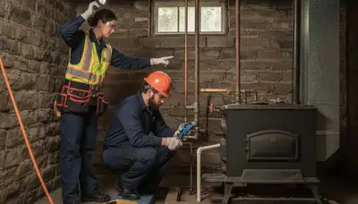 Philadelphia, PA plumber repairing a sink drain for residential plumbing service