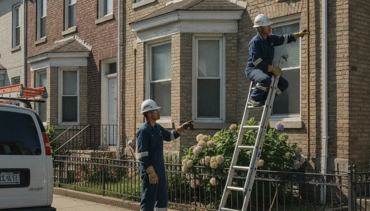 Philadelphia, PA plumber repairing a sink for a local plumbing service call