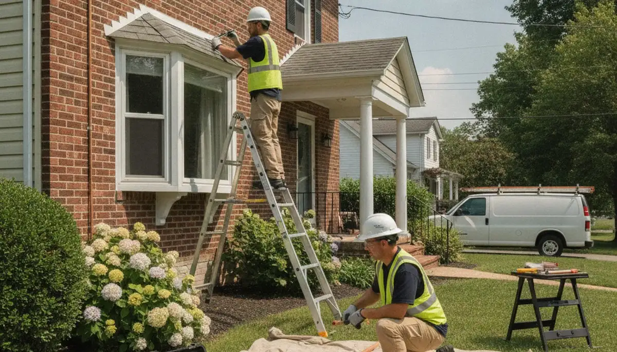 Philadelphia, PA plumber repairing a leak for residential plumbing service