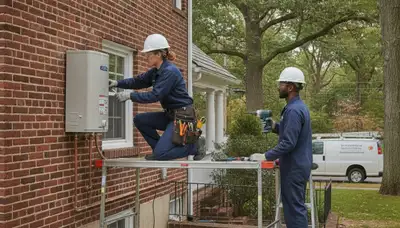 Philadelphia, PA plumbing repair service truck for residential and commercial plumbing emergencies