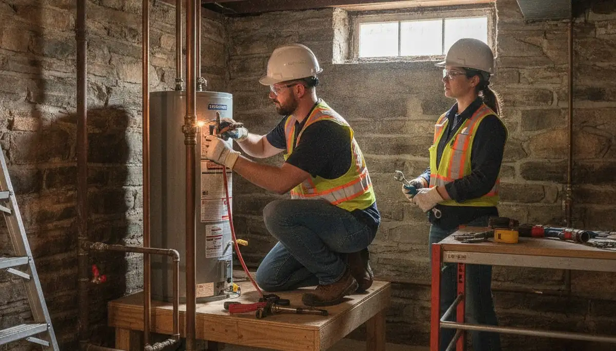Philadelphia, PA plumbing repair service for residential and commercial pipe and leak fixes