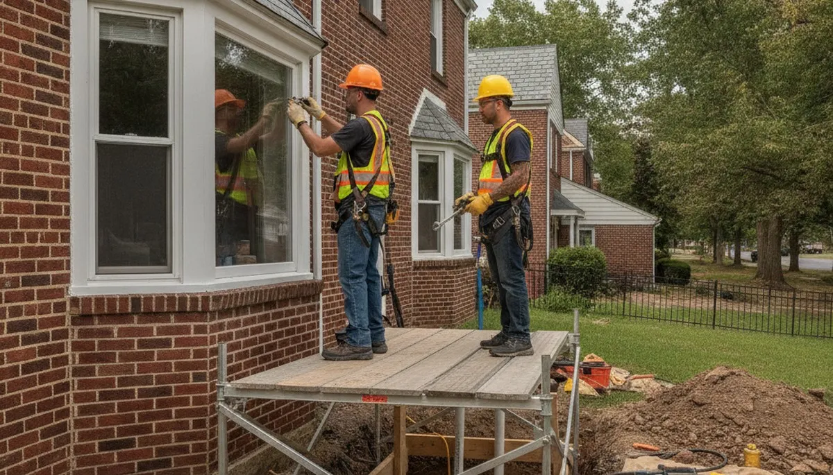 Philadelphia, PA plumber repairing a leak for residential plumbing service