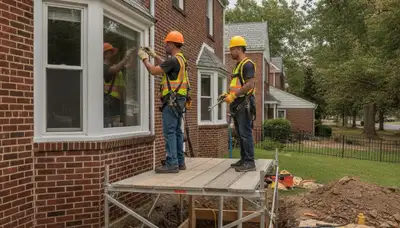 Philadelphia, PA plumber repairing a leak for residential plumbing service