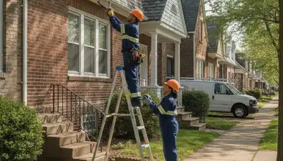 Philadelphia, PA plumbing repair service for leaks, clogs, and pipe repairs by PlumberPhiladelphiaPA-New.com
