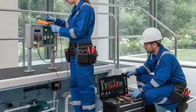Philadelphia, PA spa repair by local plumbers for reliable home plumbing service