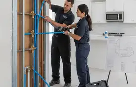 Philadelphia, PA plumbing repair and repiping services widget for local homeowners and businesses